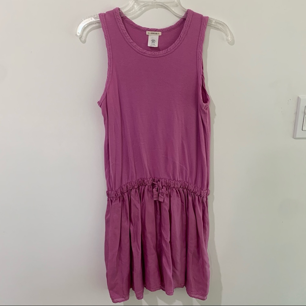 Crewcuts Cotton and Silk Dress